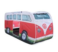 Volkswagen Red Camper Van Pop Up 3-Man Tent