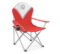 Volkswagen Red Metal Foldable Camper Van Chair