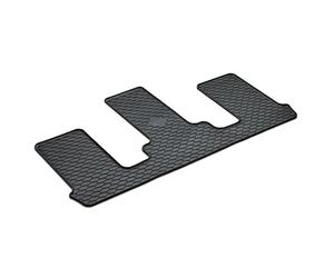 Volkswagen Rubber Car Mat, Black, For 3rd Row Seat, Compatible with VW ID.Buzz from 2023, Fit for 6 seater