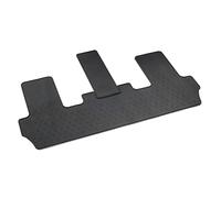 Volkswagen Rubber Car Mat, Black, For 3rd Row Seat, Compatible with VW ID.Buzz from 2023, Perfectly Fit