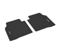 Volkswagen Rubber Car Mats Premium, Black, For VW ID.7 from 2023, Rear, Original, 2 Pieces
