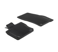 Volkswagen Rubber Car Mats Premium, Black, For VW Tiguan 3 (CT1) from 2024, Front, Original, Fitted