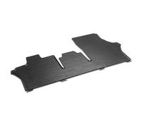 Volkswagen Rubber Floor Mat Plus, Front, Black, Original VW Accessories, Suitable for ID.Buzz Cargo