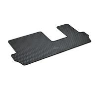 Volkswagen Rubber Floor Wiper Blade, Black, For 3rd Row Seats, Compatible with VW ID.Buzz from 2023, Original, Fit