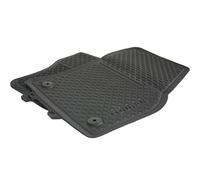 Volkswagen Rubber Fuãÿ Mats Original VW Touran Front Titanium All Weather Mats