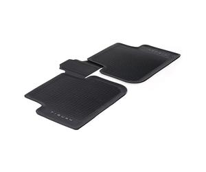 Volkswagen Rubber Rugs, Rubber 3 Pieces Black, For Rear Part, Compatible with VW Tiguan 3 (CT1) from 2024, Fit