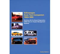 Volkswagen Scan Tool Companion, 1990-1995: Worthing with On-board Diagnostics (OBD) Data for Engine Management Systems
