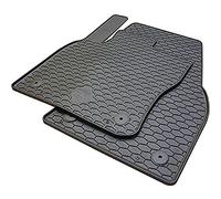 Volkswagen Schwarz 5QB061550041 Plus Front and Rear Rubber Car Floor Mats