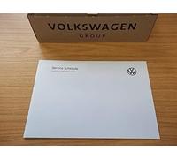 VOLKSWAGEN SERVICE BOOK/MAINTENANCE RECORD - DUPLICATE BOOK - GENUINE VW - NEW