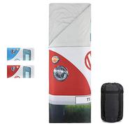 Volkswagen Camping Red Single Sleeping Bag