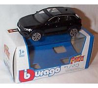 Volkswagen T Roc 2023 Black - Burago 'Street Fire' Model Scale 1:43 new in Box