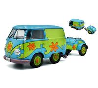 Volkswagen T1 Van Kool Combi "Ghosthunters" W/ Trailer 1950 / 2024 1:18 Model