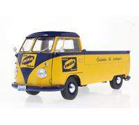Volkswagen T1B Pick / Up Ikea 1950 Yellow / Blue 1:18 Model SOLIDO