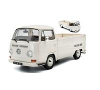 VOLKSWAGEN COMBI T2 pick up blanc 1/18 van VW 1968