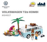 Volkswagen T2a Kombi brick model - COBI 24617 - 292 bricks