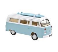 VOLKSWAGEN T2b CAMPER VAN 1962 BLUE 1:43 NOREV 841108