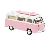 Volkswagen T2b Camper Van 1973 Pink one size