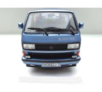 Volkswagen T3 Blue Star Bus Multivan 1:18 Norev 188540 Blue Diecast New