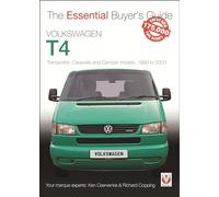 Volkswagen T4: Transporter, Caravelle and Camper models, 1990 to 2003 (Essential Buyer's Guide)