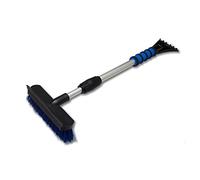 Volkswagen telescopic ice scraper with snow brush, 000096010