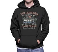 Volkswagen The Original Ride Campervan Since 1960 Men's Hooded Sweatshirt