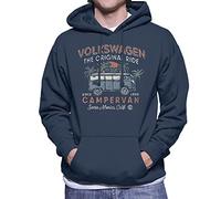 Volkswagen The Original Ride Campervan Since 1960 Men's Hooded Sweatshirt