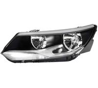 1LL 010 749-231 Left NS Headlight Headlamp Halogen H7 H15 Bulb DRL Bulbs Hella