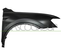 Volkswagen Tiguan 16-20 Front Wing With Wheel Arch Extension Holes Right Hand