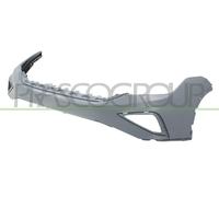 Volkswagen Tiguan 2021- Front Bumper Upper Section Primed VG8301001