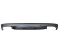Volkswagen Tiguan Rear Bumper Spoiler Primed Dual Exit Exhausts With PDC 16-20