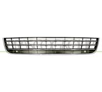 BLIC Front Bumper Grille 6502-07-9586910P - Fits VW Touareg 10-14 BlackChrome w/ PDC Prasco