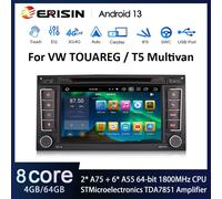 Volkswagen Touareg Android 13 Wi-Fi Carplay ERISIN ES8556T GPS Car Radio