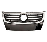 Volkswagen Touran 06-11 Front Grille Black With Chrome Frame VG7172001