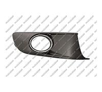VOLKSWAGEN TOURAN 11>15 FRONT BUMPER GRILLE WITH HOLE BLACK + CHROME R/H