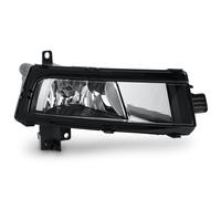 VOLKSWAGEN TOURAN FRONT BUMPER FOG LAMP OS RIGHT 2015- CHROME BACKING FREE POST