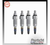 Volkswagen Transporter 1.9D 1.9TD T4 Bosch Diesel Glow Plugs 0250201032 x4