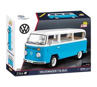Volkswagen T2a Campervan brick model - COBI 24362 - 2300 bricks