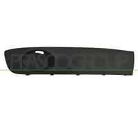 VOLKSWAGEN TRANSPORTER T5.1 10>15 FRONT BUMPER GRILLE DK GRY R/H