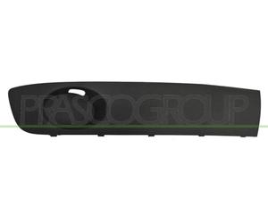 VOLKSWAGEN TRANSPORTER T5.1 10>15 FRONT BUMPER GRILLE DK GRY R/H
