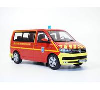 VOLKSWAGEN TRANSPORTER T6 Pompier Secours en montagne Ajaccio 1/43