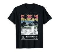 Volkswagen Transporter Type 2 T3 Beach Manual T-Shirt