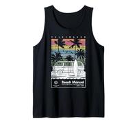 Volkswagen Transporter Type 2 T3 Beach Manual Tank Top
