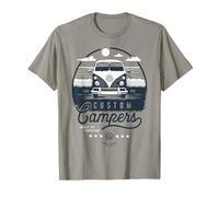 Volkswagen Type 2 Campervan Custom Campers T-Shirt