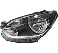 1LJ 010 670-071 Headlight Left 12V FF Halogen Chrome Fits VW UP Load UP Hella