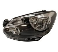 Prasco Headlight VG2014824 for Volkswagen Up 2012-2016 Left Black Trim