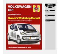 Volkswagen Up! 2011 to 2023 Petrol: Owners Workshop Manual - Now includes additional online repair data