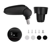(volkswagen up (3 and 5 doors)) vidaXL Car Armrest Center Console for Car Armrest Box Armrest Pad Elbow Rest
