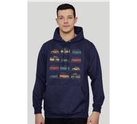 Volkswagen Vans & Beetles Hooded Sweatshirt in Navy | Size: Medium Volkswagen Navy M