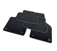 Volkswagen VW Beetle 5C Velour Black Carpet Floor Mat Set Cabrio Coupe