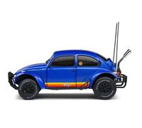 SOLIDO DIECAST 1/18 1975 VW VOLKSWAGEN BEETLE BAJA BEACH/DUNE BUGGY MET. BLUE